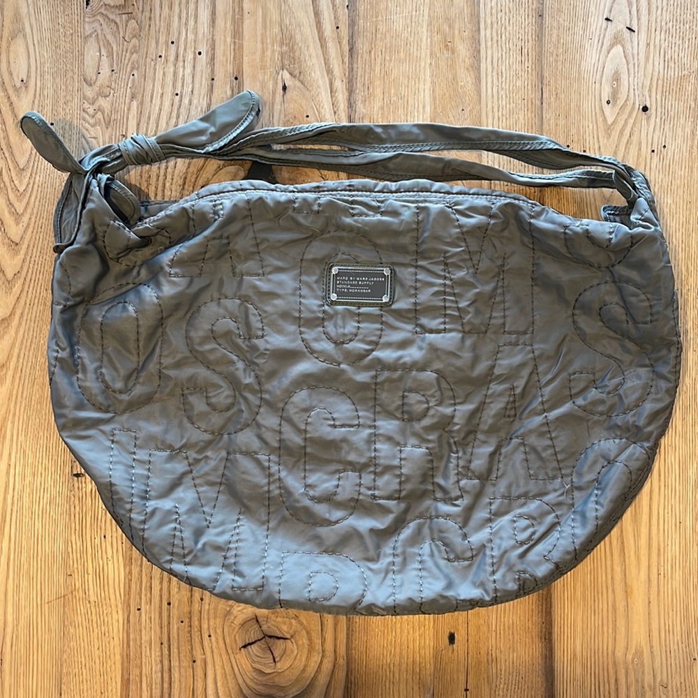 Marc Jacobs Workwear Quilted Hobo Bag